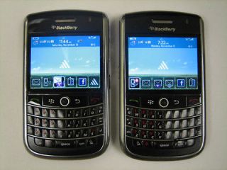 Newly listed MINT CONDITION UNLOCKED LOT 2 BLACKBERRY TOUR 9630 T 