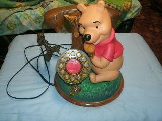 winnie the pooh desk talking telephone  49