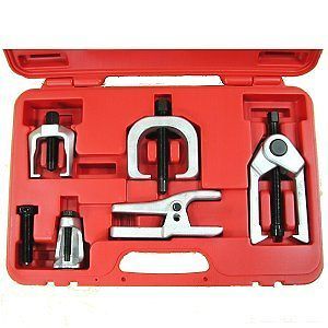 front end ball joint service tool kit pitman arm puller