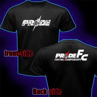 New 2012 Pride Fighting Championship Logo T shirt Size s m l xl 2xl 