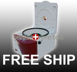 Ample Scientific F 33D Angled Rotor Variable Speed Digital Centrifuge 