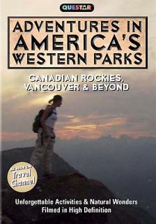   Western Parks   The Canadian Rockies Vancouver Beyond DVD, 2006
