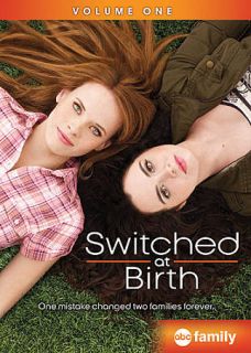 Switched at Birth, Vol. 1 DVD, 2011, 2 Disc Set