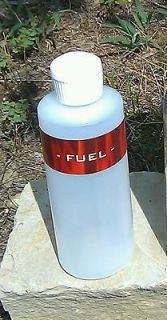4oz flip top fuel bottle for alcohol stove hiking camp