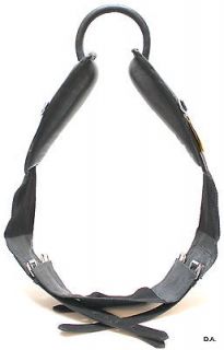 Anti Cast Leather Surcingle / Body Roller Horse Tack Equine