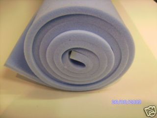 sheet of 1 2 foam good quality upholstery foam 18 x45  6 76 