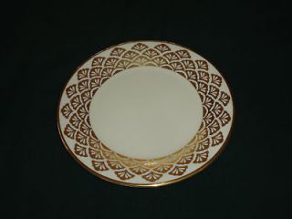 Pickard ENSEMBLE GOLD Salad/luncheon Plates ( 12 ) plates  NOW AT A 