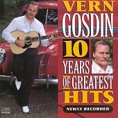   of Greatest Hits Newly Recorded by Vern Gosdin CD, Columbia USA