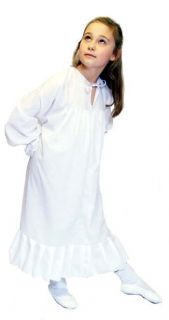 Victorian WENDY NIGHTDRESS Fancy Dress COSTUME all ages