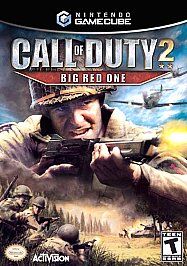 Call of Duty 2 Big Red One Nintendo GameCube, 2005