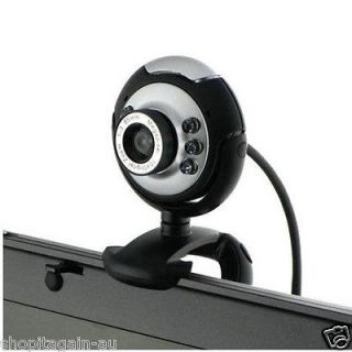   Pixel 20.0M 6 LED USB Powered PC Webcam with Mic Microphone Camera
