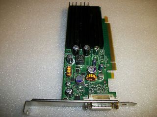 DMS 59 Nvidia Quadro NVS 285 DDR2 Dual 128MB Graphics Video Card PCI 