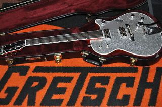 gretsch g6129t silver sparkle jet f shipping 
