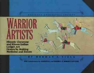 Warrior Artist by Herman Viola (1998, Ha
