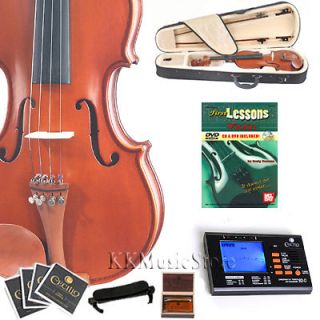 new cecilio cvn 400 rosewood flamed violin size 4 4