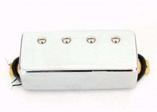 artec mini humbucker violin bass bridge pickup chrome from hong