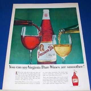 1954 virginia dare wine ad  10 49