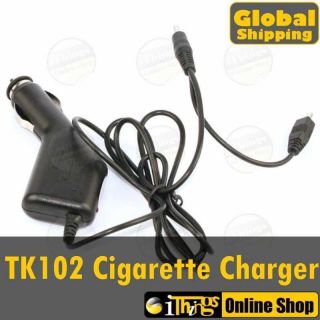 gps tracker cigarette lighter car charger adaptor for tk102 tk102