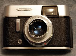 vintage voightlander vito c 35mm camera nice 