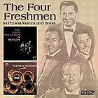   Person/ Voices and Brass The Four Freshmen (CD, 2004) jazz vocal swing