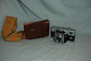 Vintage Voigtlander Vitessa 35mm Rangefinder Camera Outfit Very NICE 