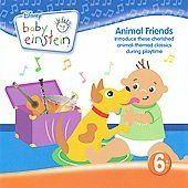 Baby Einstein Animal Friends by Baby Einstein Music Box Orchest (CD 
