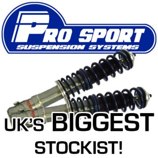 vw golf mk3 2 0 cabrio pro sport coilovers lowering