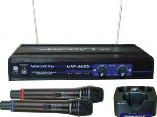 VocoPro UHF 3205 Wireless Professional M
