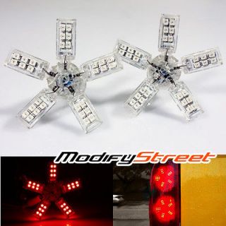   SPIDER BULBS TAIL LIGHTS REAR BRAKE LAMPS RED (Fits Volkswagen CC