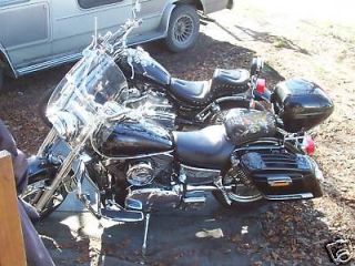 hl motorcycle hard saddle bags road star vtx c90 vulcan