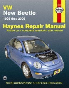   publications 96009 repair manual fits 2000 volkswagen beetle parts