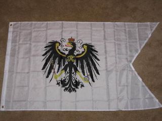 Prussian Flag 3x5 feet Kingdom of Prussia banner War Ensign Germany 