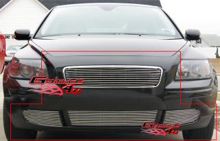   06 07 2006 2007 Volvo V50 S40 EZ Billet Grille Grill (Fits Volvo S40