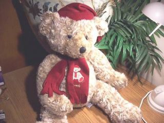 harrods 1999 bear plush 16 stuffed animal 