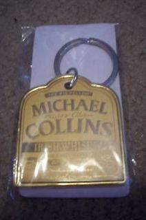 michael collins irish whiskey keychain  0 99