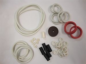 williams funhouse pinball white rubber ring kit 