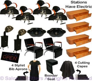   Mat Styling Station Beauty Hair Dryer Shampoo Bowl Salon Equipment