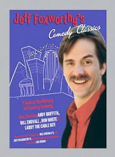 Jeff Foxworthys Comedy Classics DVD, 2004