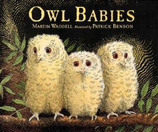 Owl Babies by Martin Waddell 1996, Board Book, Reprint