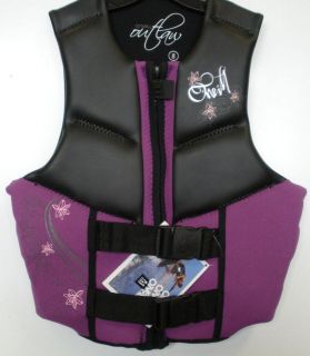 2009 ONEILL Womens Outlaw NCGA Vest   Size 12