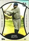 2010 Topps Legends Platinum Chrome Wal Mart Cereal # PC11 Babe Ruth
