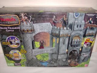 Narnia Deluxe  TELMARINE CASTLE PLAYSET   works with The Hobbit 