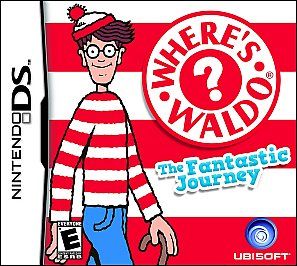 Wheres Waldo The Fantastic Journey Nintendo DS, 2009