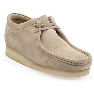 men s clarks wallabee casual shoes sand suede new in box