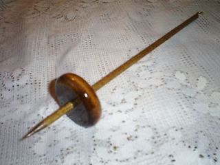  Bottom Whorl Drop Spindle 1.0 oz. To Hand Spin Yarn Very 
