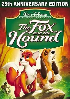 walt disney s the fox and the hound dvd 2006 25th anniversary edition 