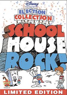 Schoolhouse Rock The Election Collection DVD, 2008, Foil O Sleeve 