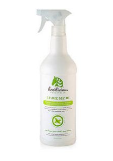 leave my be all natural fly spray for horses time