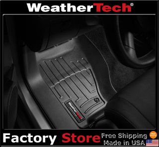 WeatherTech® Floor Mats FloorLiner   Jeep Liberty   2008 2012   Black 