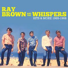 ray brown the whispers hits and more 1965 1968 cd